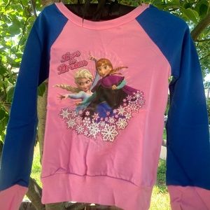 Disney frozen Girls long Sleeve